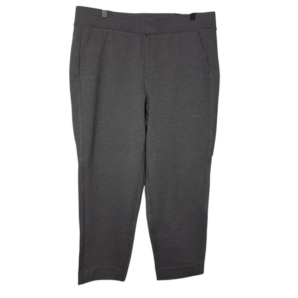 Torrid Pull-On Relaxed Taper Studio Luxe Ponte High-Rise Pants Size 1x NWT - Picture 5 of 10